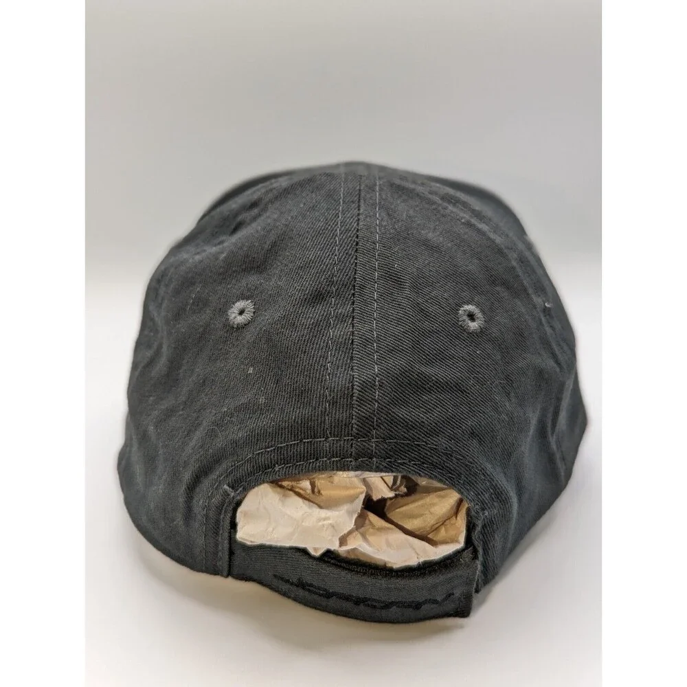 Air Jordan Jumpman Hat Cap Infant Size Adjustable Buckle Black Logo Embroidered